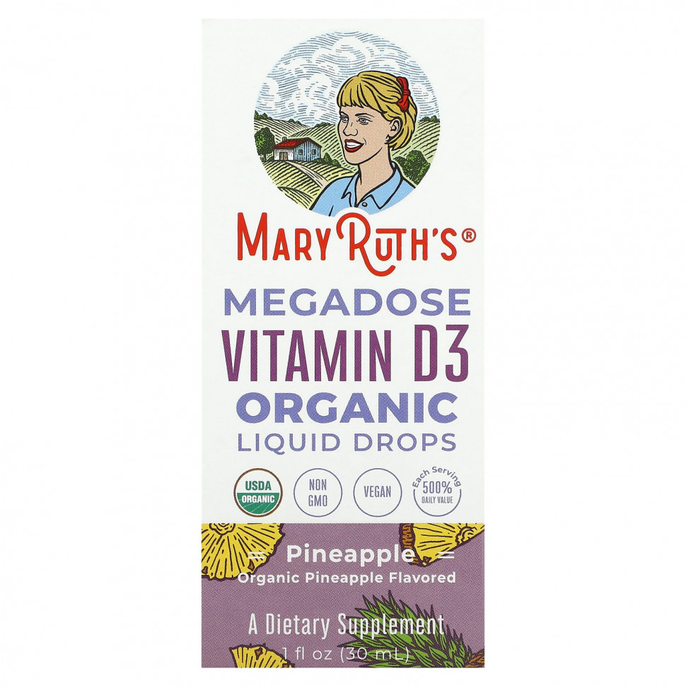  MaryRuth Organics,      D3 Megadose,  , 30  (1 . )    -     , -, 