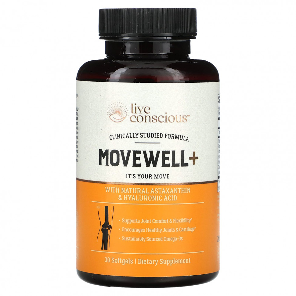  Live Conscious, Movewell +, 30      -     , -, 