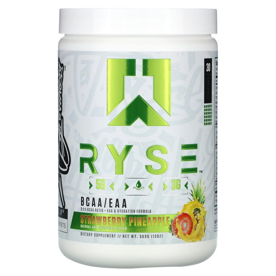  Ryse Supps, BCAA / EAA,   , 369  (13 )    -     , -, 