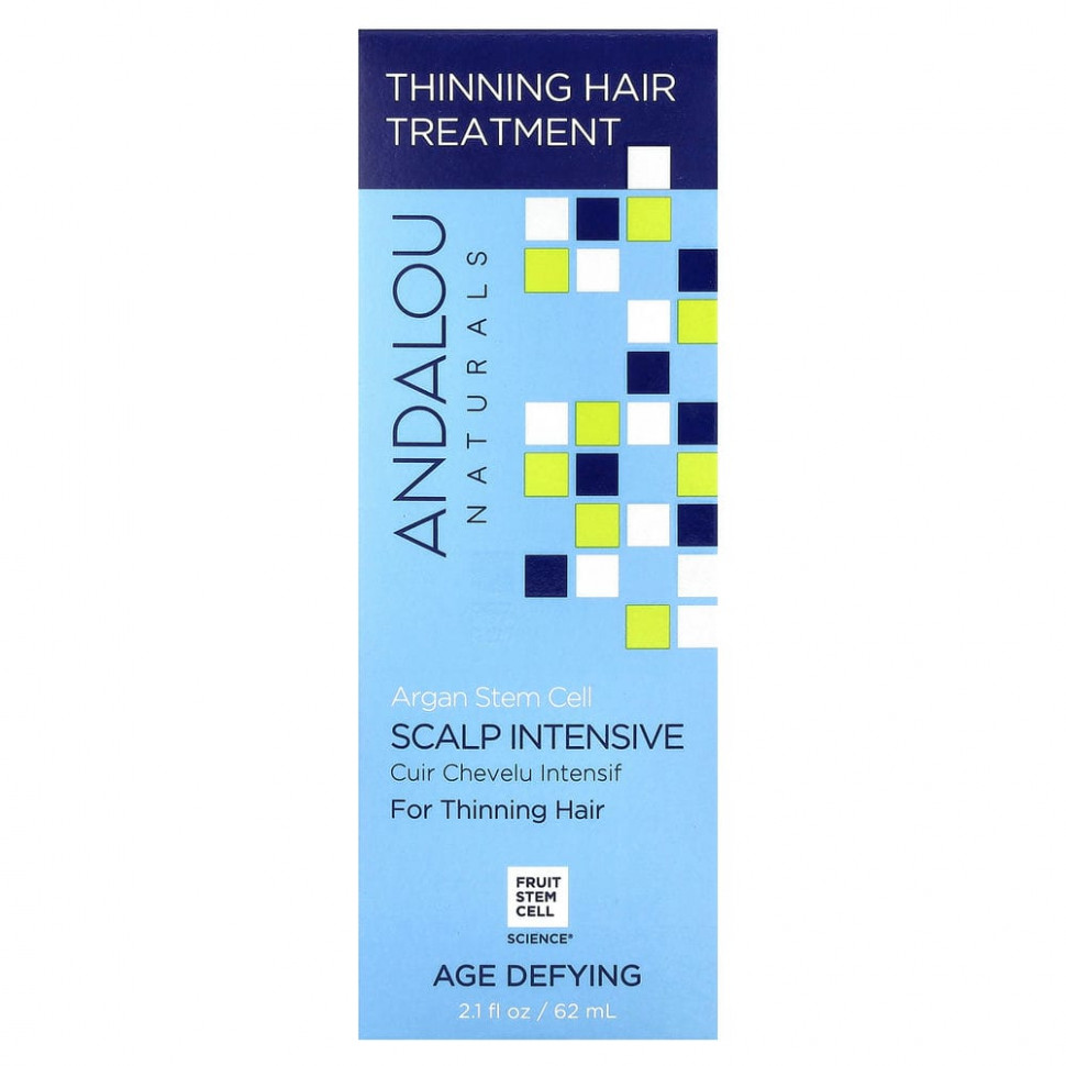 ���� Andalou Naturals, ��������� ������ �������, ����������� ���� �� ����� ������ � ��������� ��������, ��������������, 62 �� (2,1 ������ �����)  Iherb (������) ������ ������