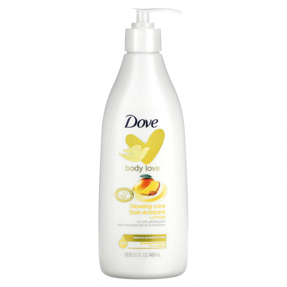  Dove, Glowing Care Lotion,    , 400  (13,5 . )    -     , -, 