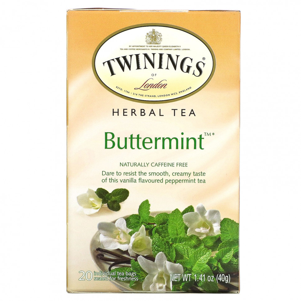  Twinings, Buttermint,     ,  , 20     , 40  (1,41 )    -     , -, 