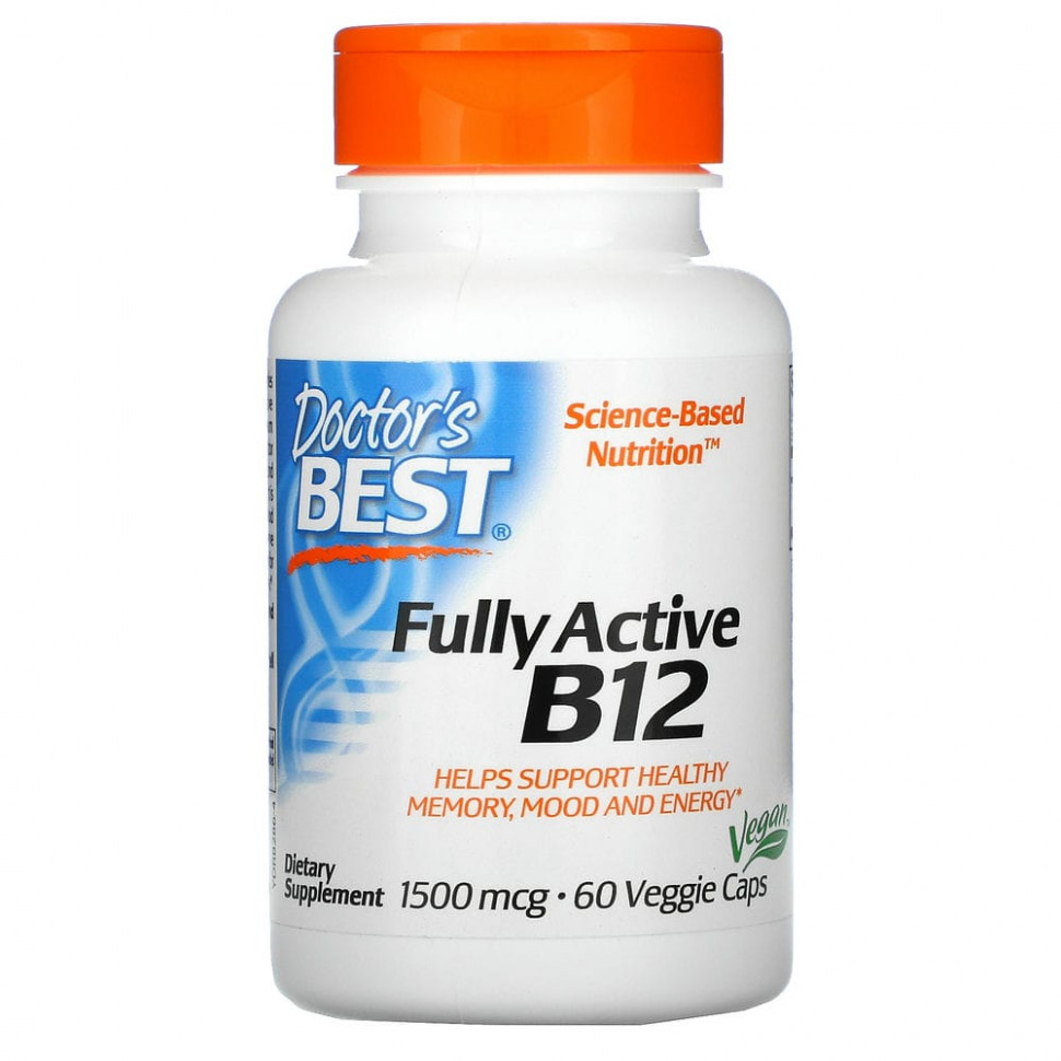  Doctor's Best,   B12, 1500 , 60      -     , -, 