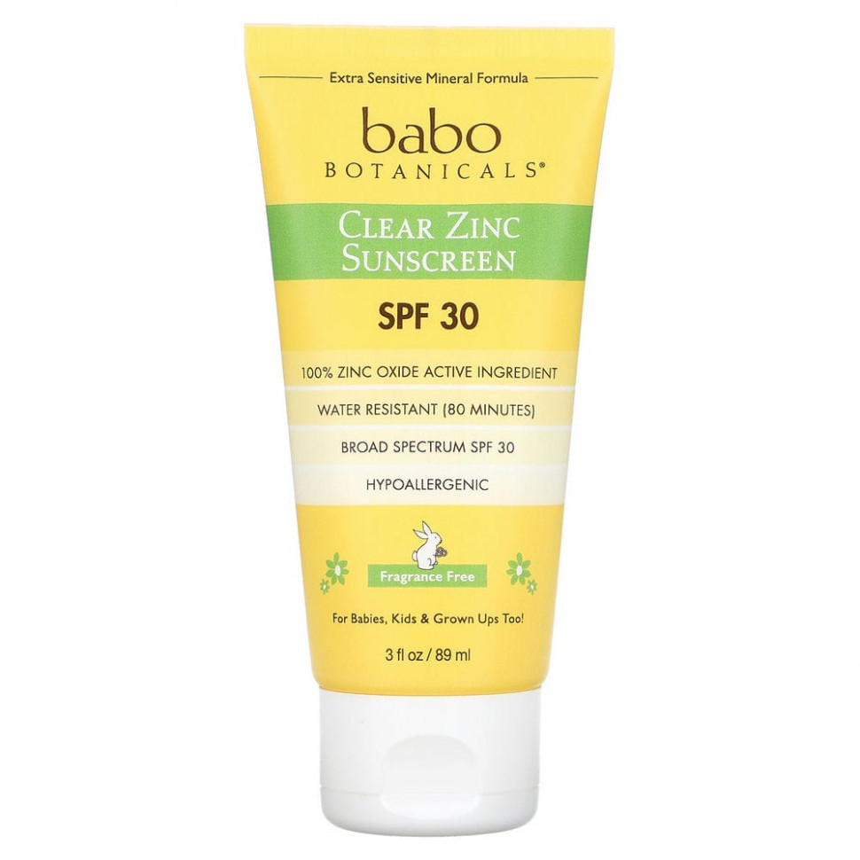  Babo Botanicals,     ,   , SPF 30,  , 89  (3 . )    -     , -, 