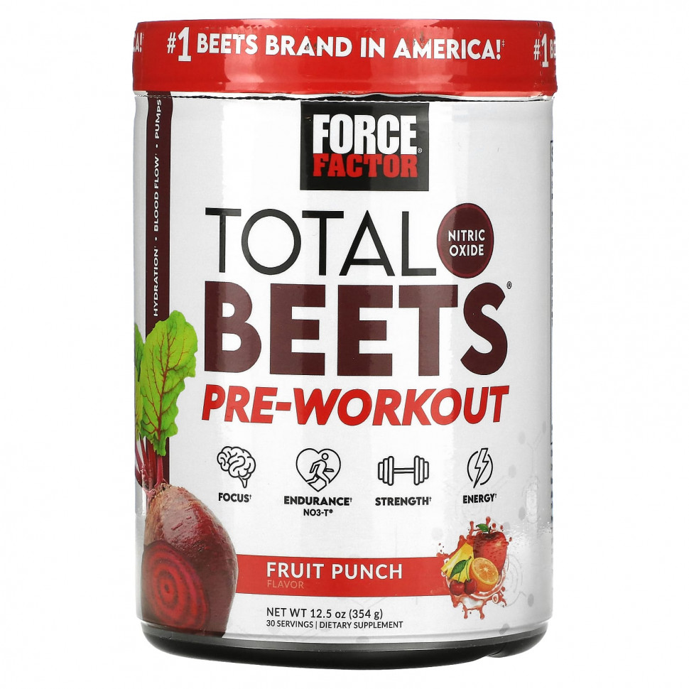  Force Factor, Total Beets,  ,  , 354  (12,5 )    -     , -, 