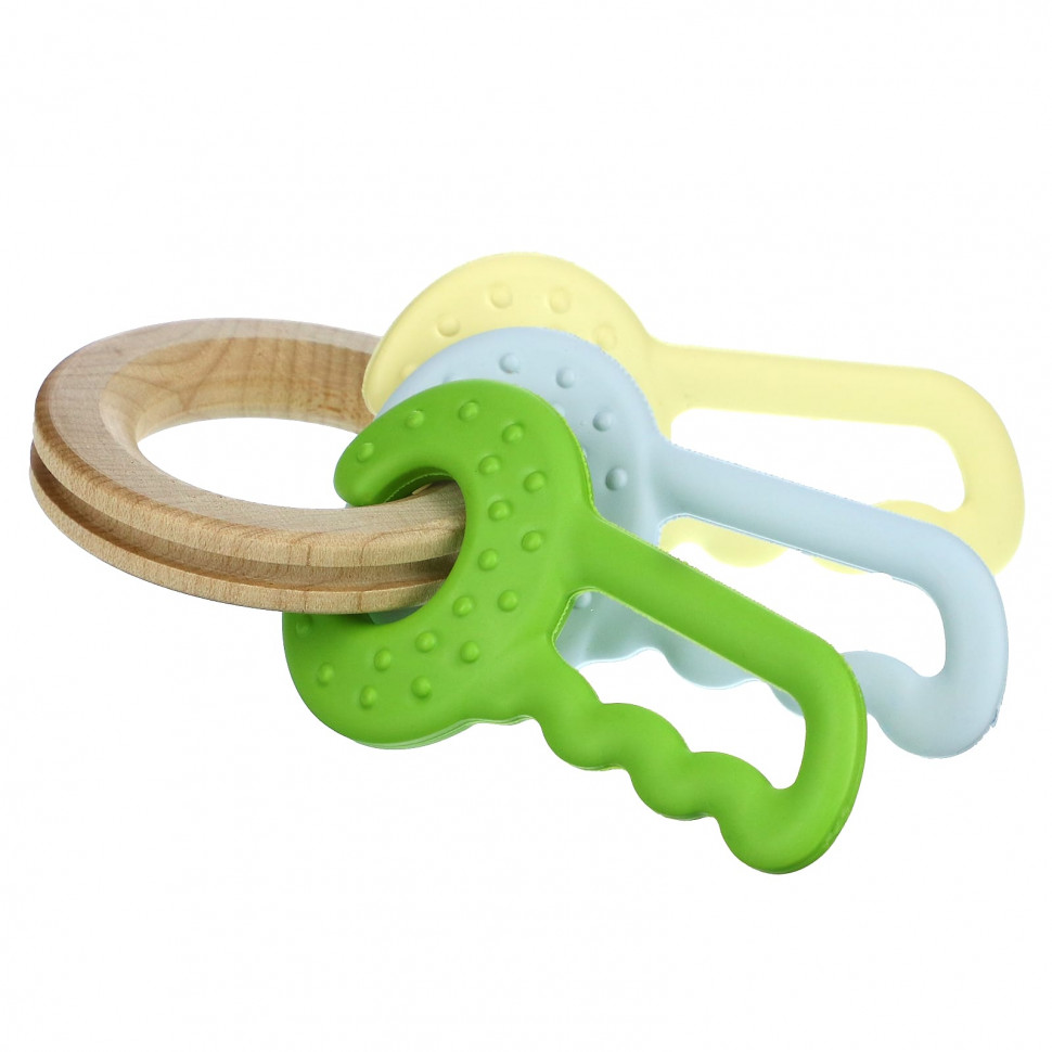  Begin Again Toys, Green Keys,     -,    6 , 1     -     , -, 