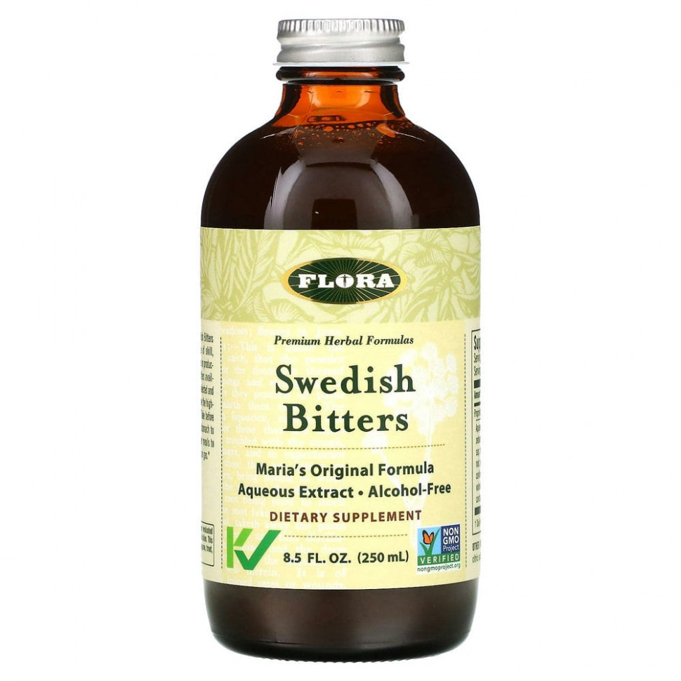 ���� Flora, �������� ������� ��������, 250 �� (8,5 ����. �����)  Iherb (������) ������ ������