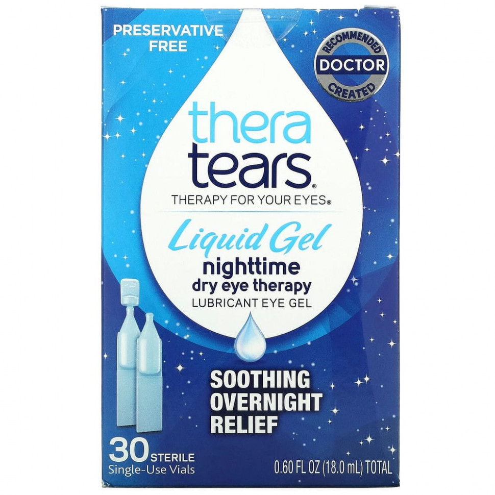  TheraTears, Nighttime Dry Eye Therapy, -  , 30      -     , -, 