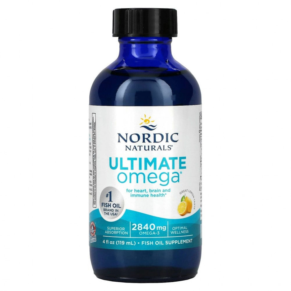  Nordic Naturals, Ultimate Omega,   , 2840 , 119  (4 . )  Iherb ()  