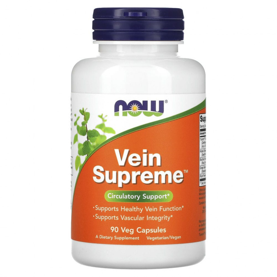  NOW Foods, Vein Supreme, 90      -     , -, 