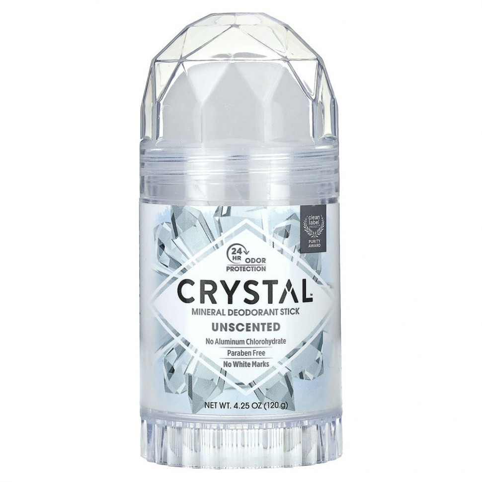  Crystal Body Deodorant,  -,  , 120  (4,25 )    -     , -, 