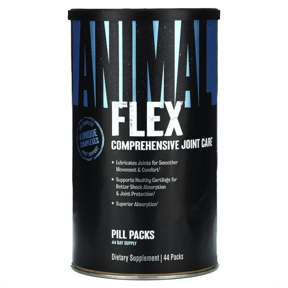  Universal Nutrition, Animal Flex,      , 44     -     , -, 