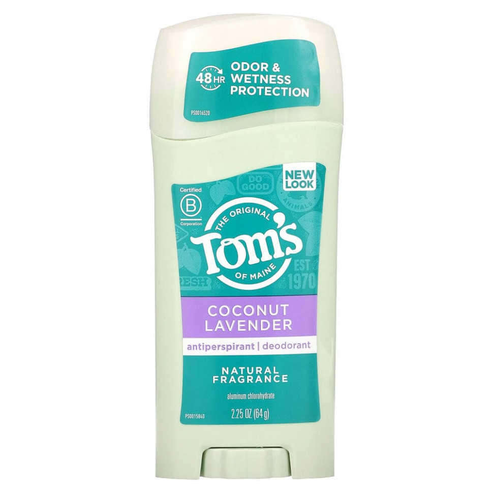  Tom's of Maine, -,   , 64  (2,25 )    -     , -, 