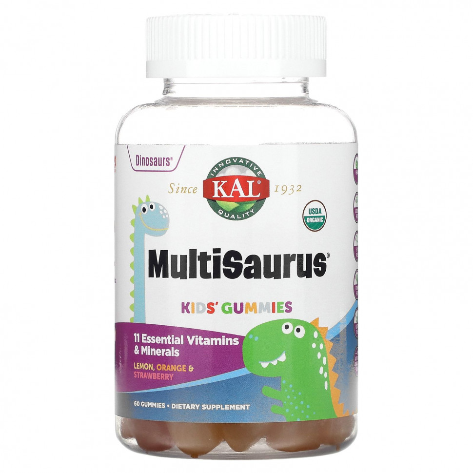  KAL, Kids Multisaurus,  , ,   , 60      -     , -, 