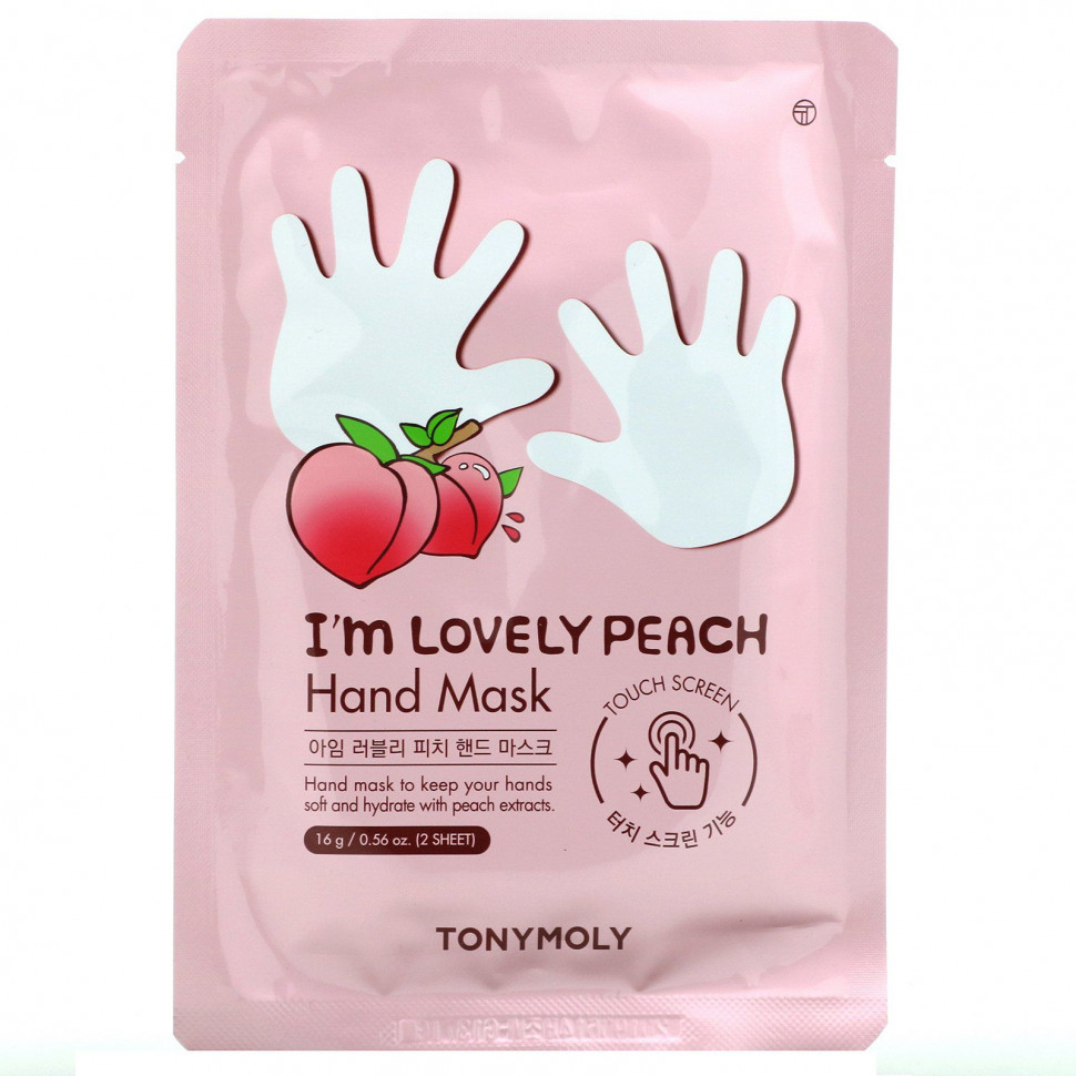  Tony Moly, I'm Lovely Peach,   , 1 , 16  (0,56 )    -     , -, 