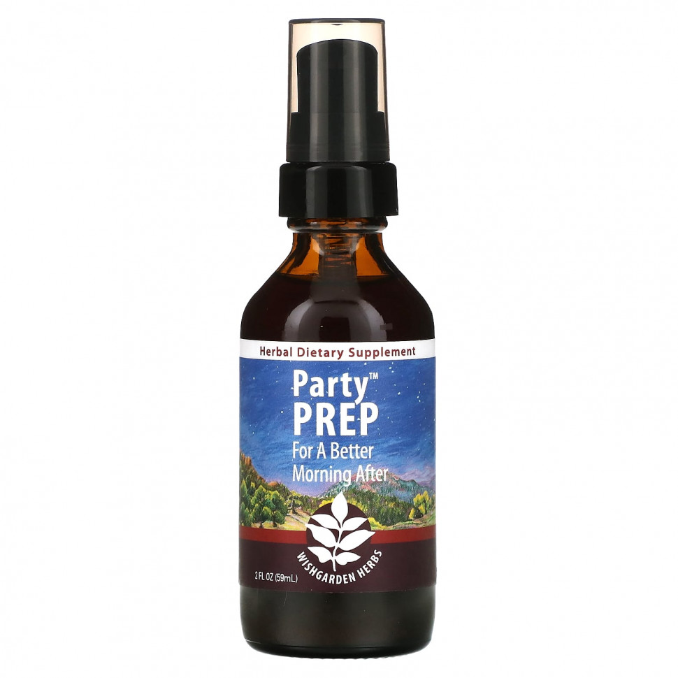  WishGarden Herbs, Party Prep, 59  (2 . )  Iherb ()  