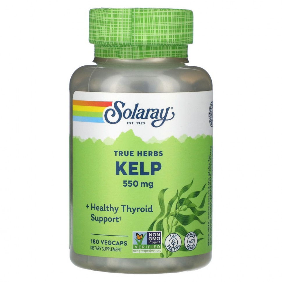  Solaray, True Herbs, , 550 , 180      -     , -, 