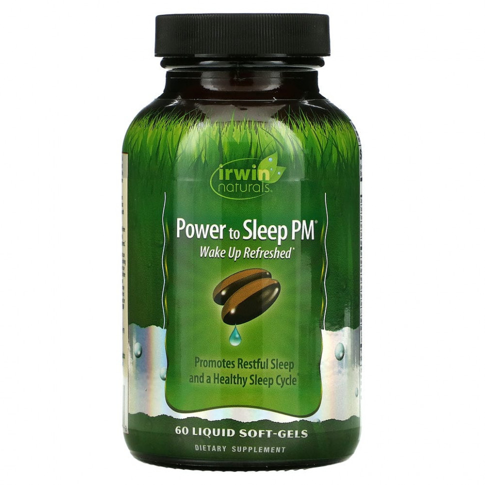  Irwin Naturals, Power to Sleep PM, 60       Iherb ()  