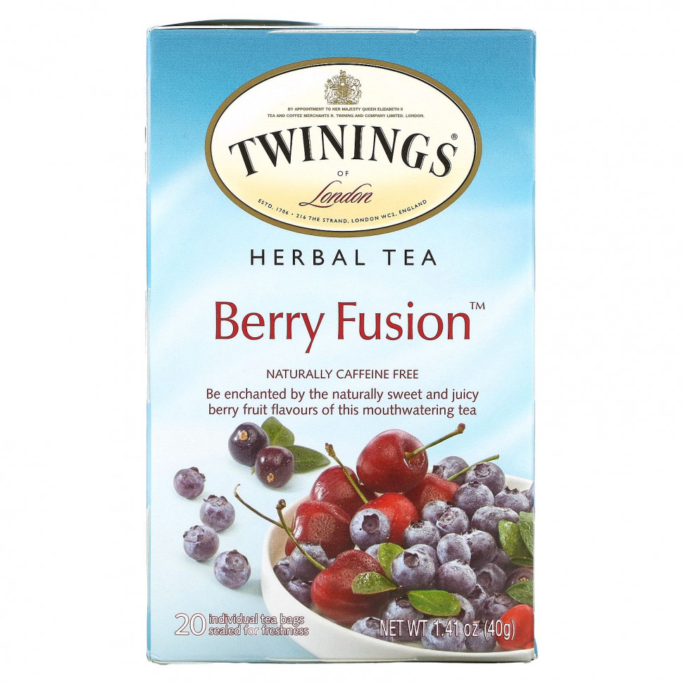  Twinings, Berry Fusion,  ,  , 20  , 40  (1,41 )    -     , -, 