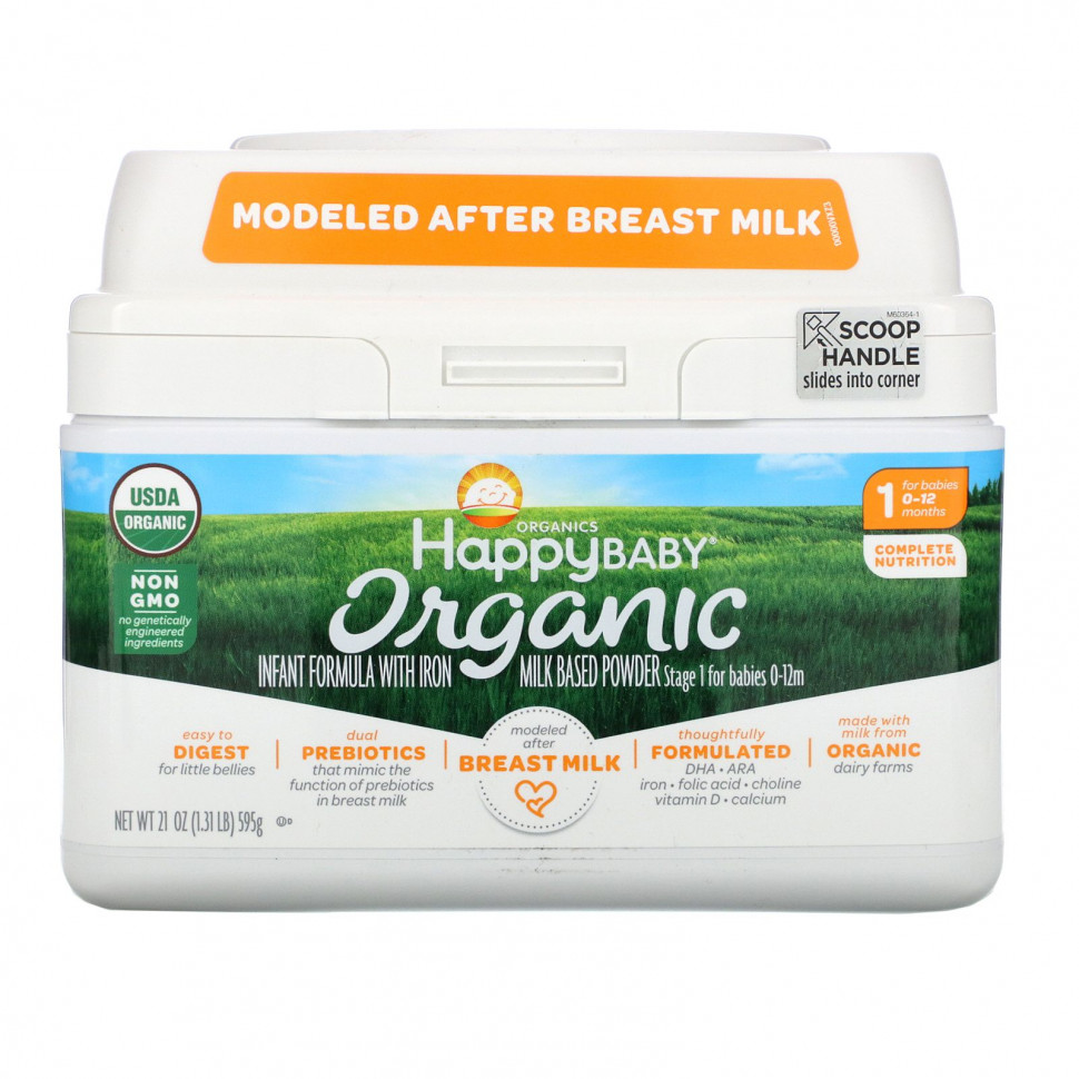  Happy Family Organics, Organics Happy Baby,      ,  1,    12 , 595  (21 )    -     , -, 