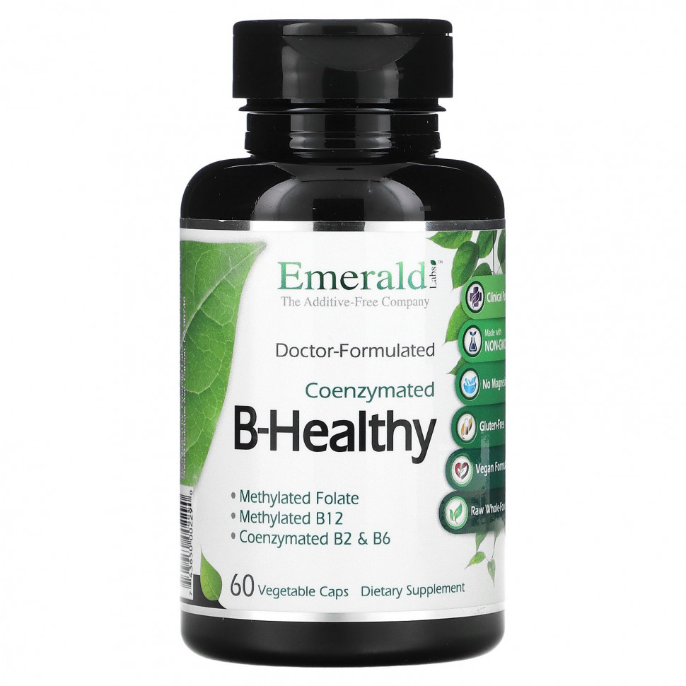  Emerald Laboratories, B-Healthy, 60      -     , -, 