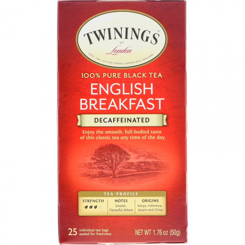  Twinings, 100%   ,  ,  , 25  , 50  (1,76 )    -     , -, 