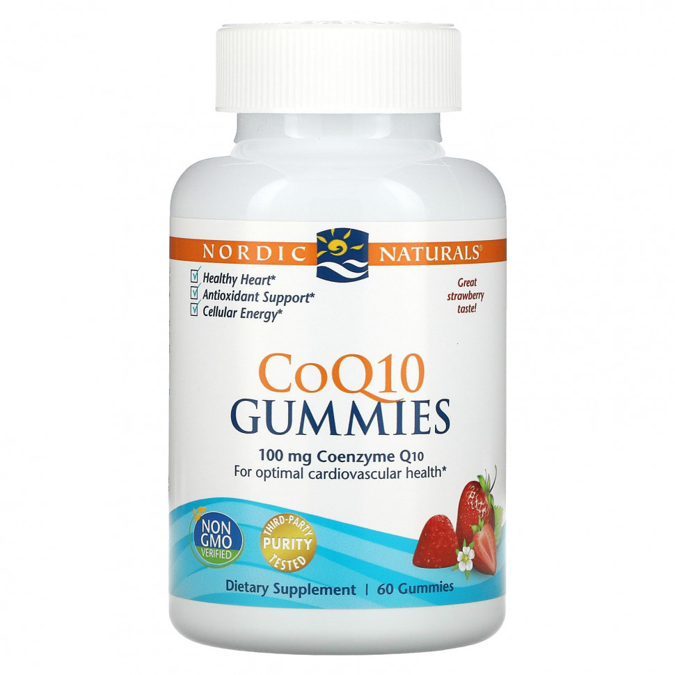  Nordic Naturals,   CoQ10, , 100 ., 60      -     , -, 