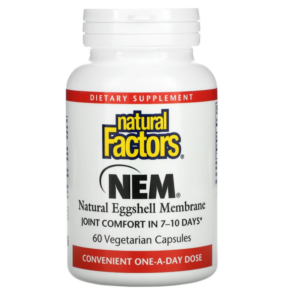  Natural Factors, NEM,     , 60      -     , -, 