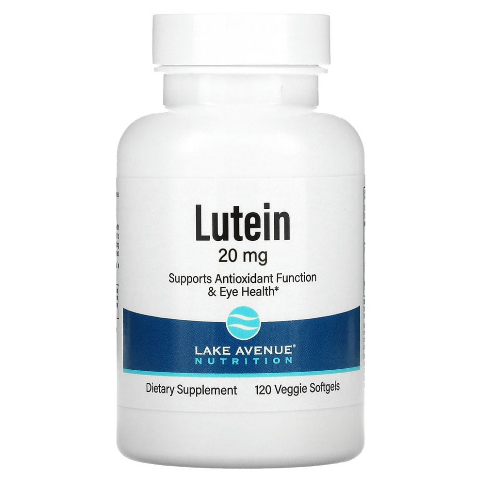  Lake Avenue Nutrition, , 20 , 120       -     , -, 