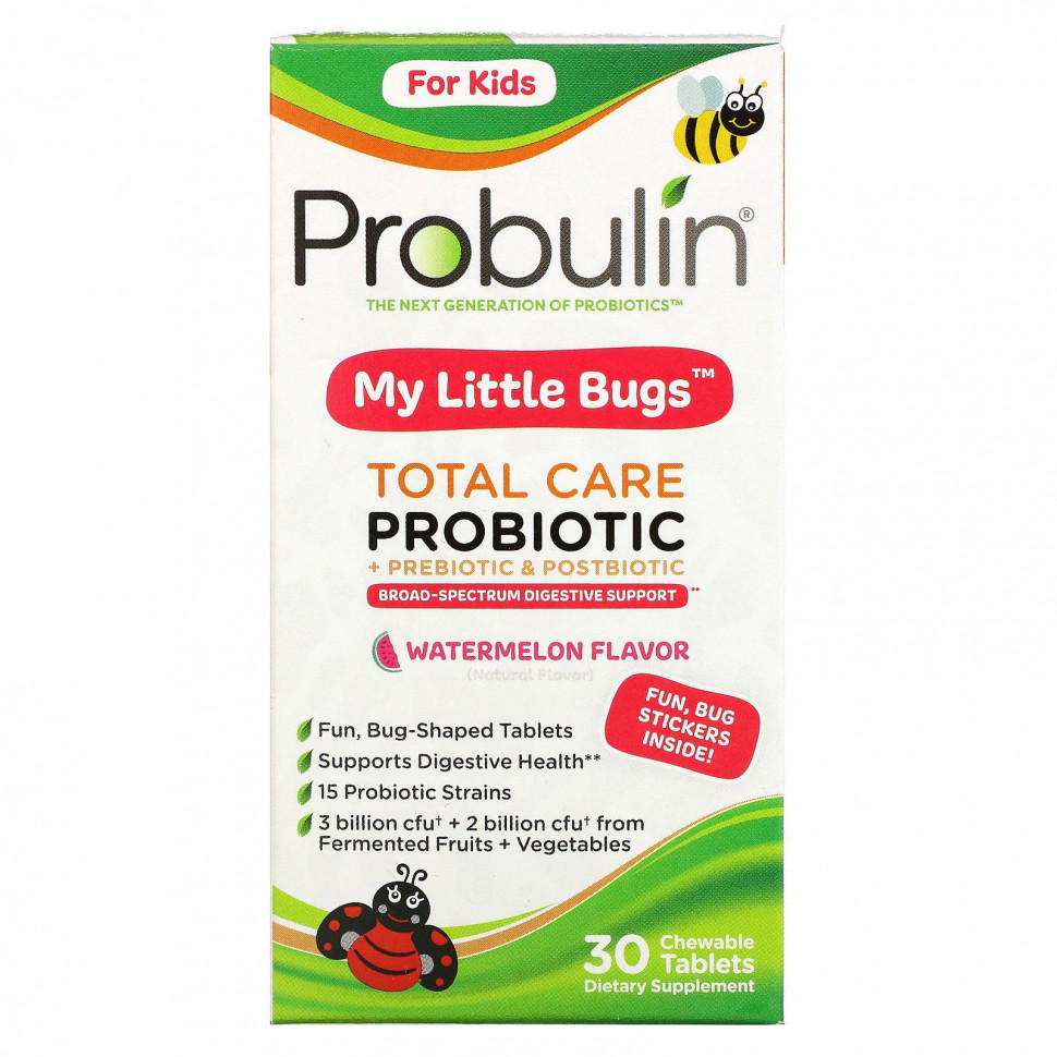  Probulin,  , My Little Bugs,  Total Care +   , , 30      -     , -, 