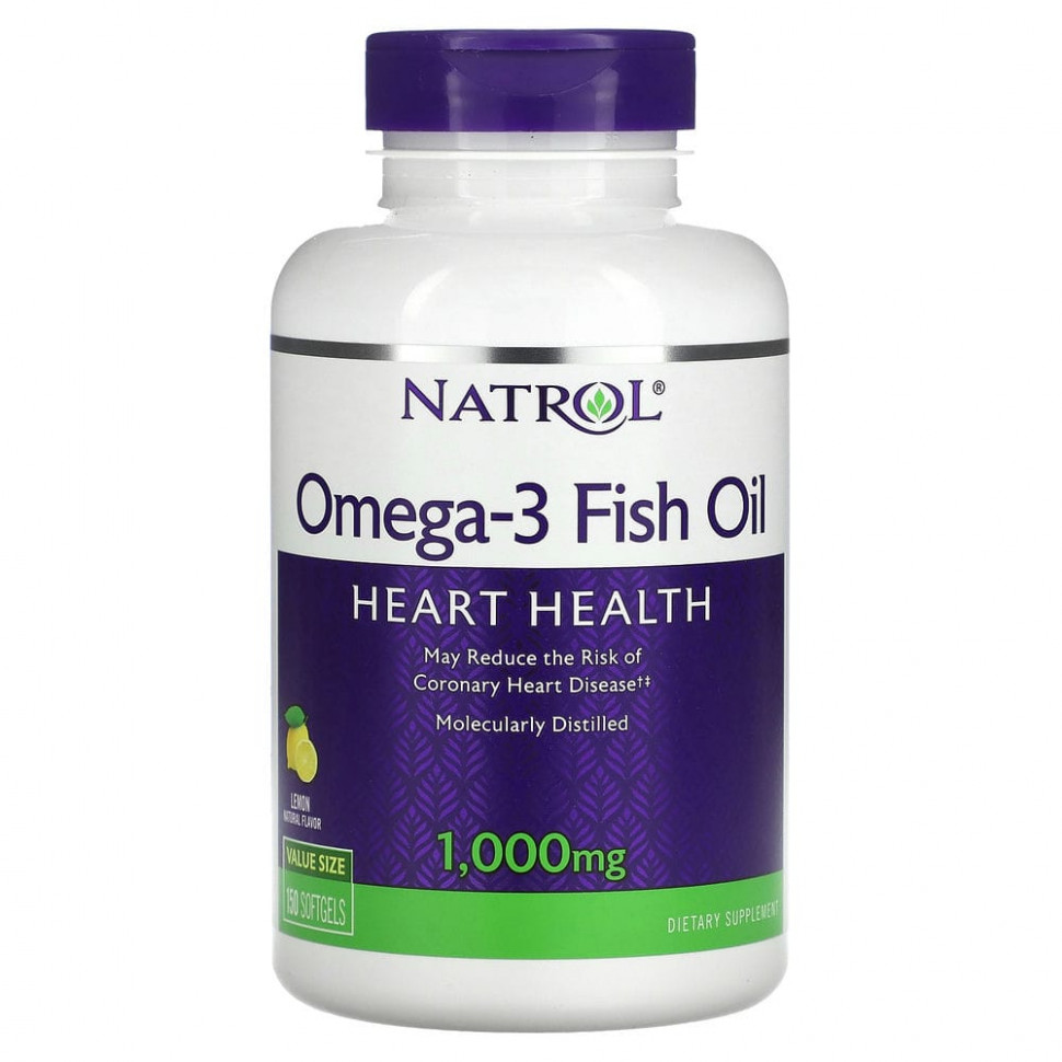  Natrol,   -3,   , 1000 , 150      -     , -, 