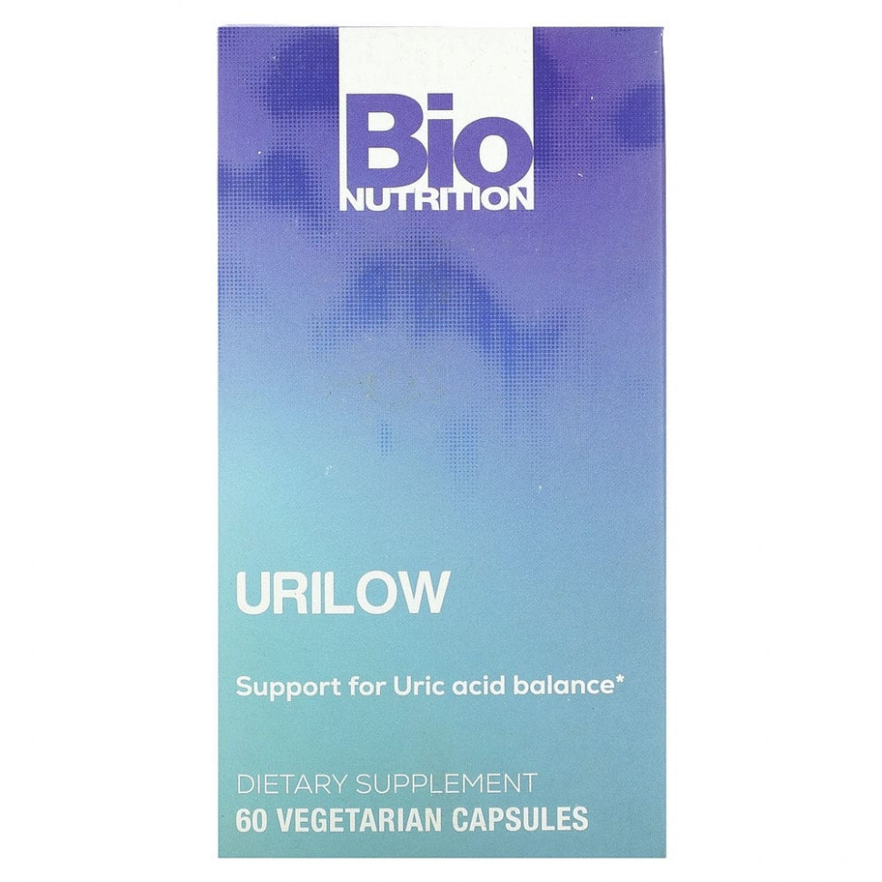  Bio Nutrition, Urilow, 60      -     , -, 