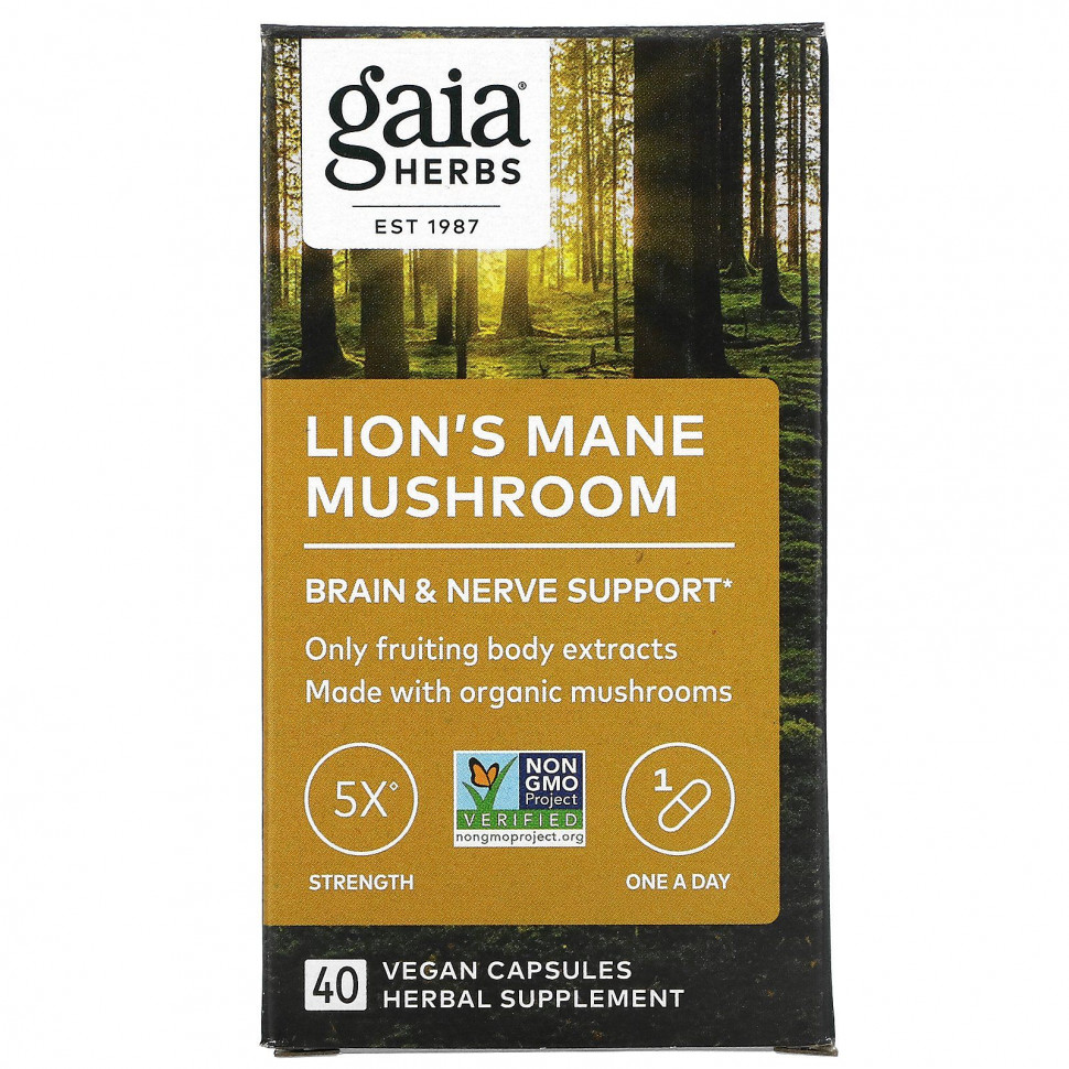  Gaia Herbs,   , 40      -     , -, 