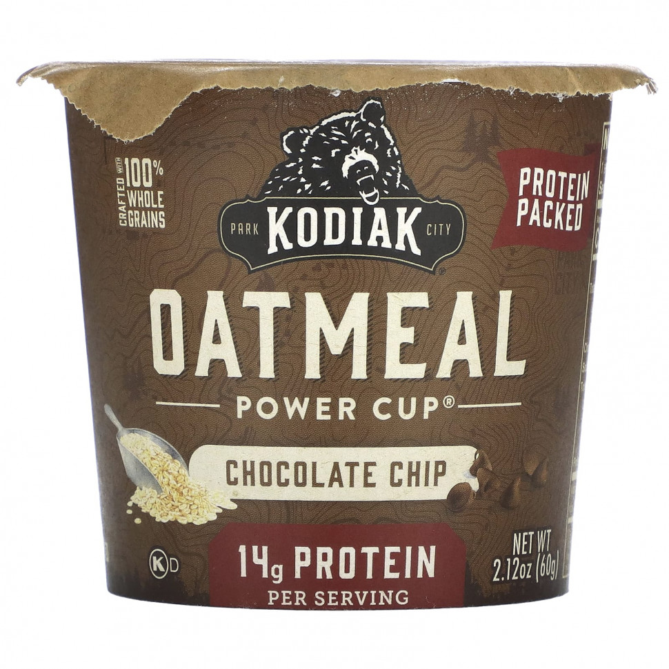  Kodiak Cakes, Oatmeal Power Cup,  , 60  (2,12 )    -     , -, 