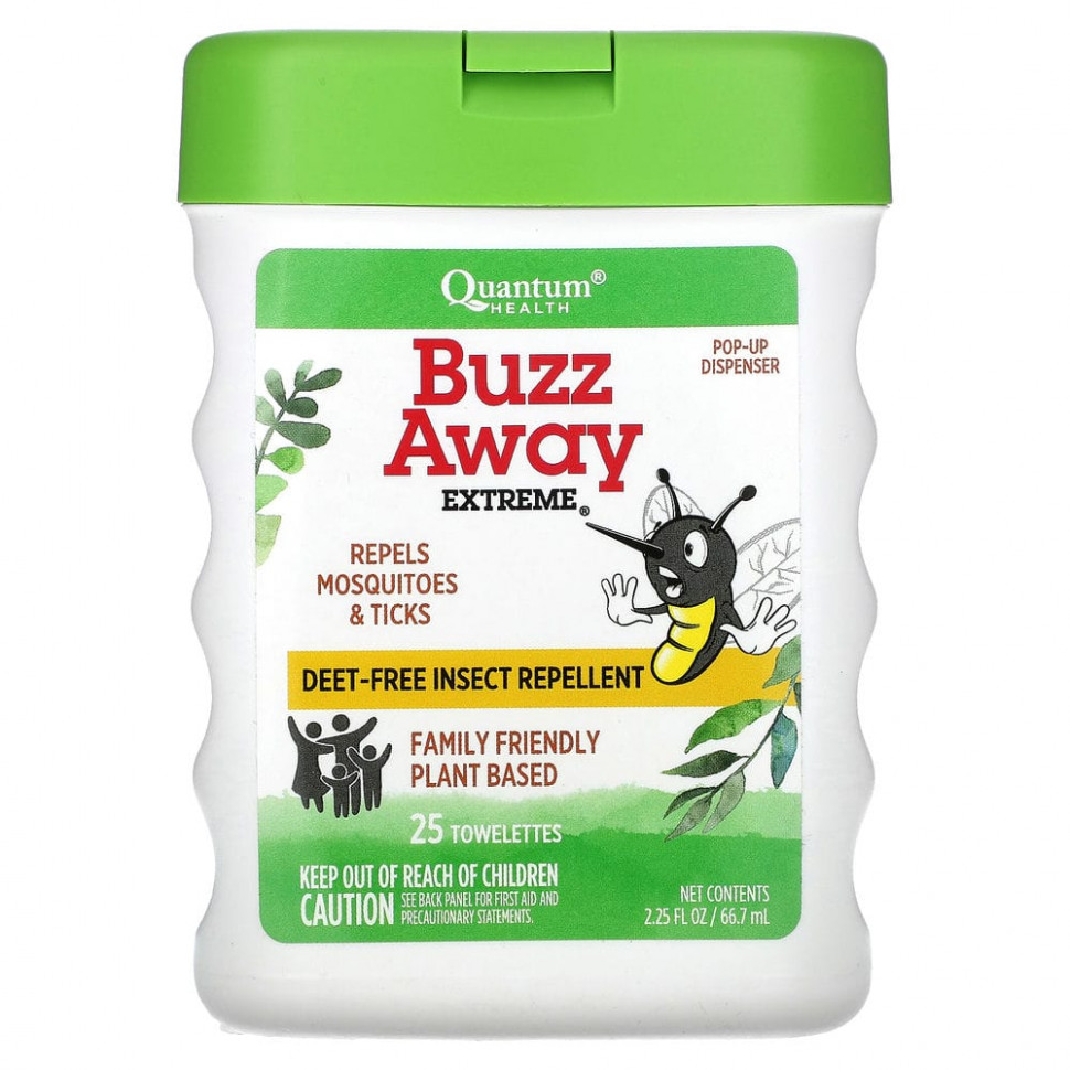  Quantum Health, Buzz Away Extreme,     , 25     -     , -, 