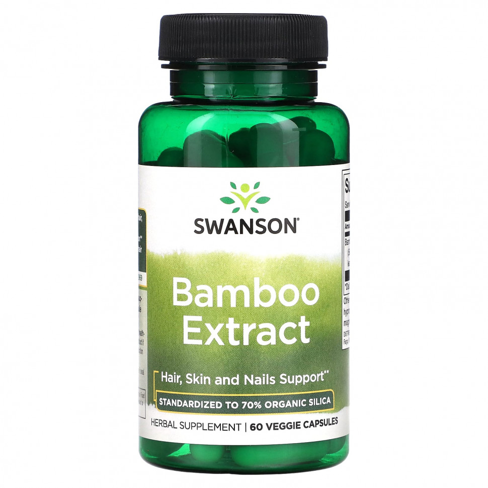 ���� Swanson, �������� �������, 60 ������������ ������  Iherb (������) ������ ������