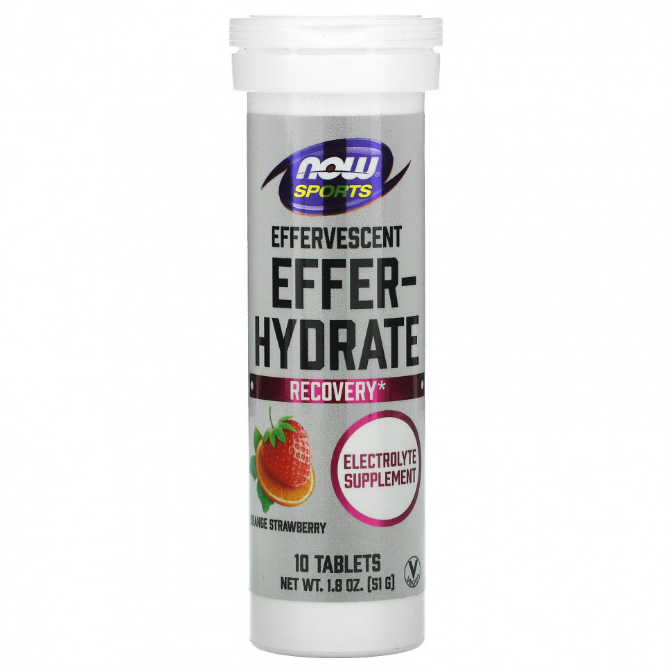  NOW Foods, Sports, Effer-Hydrate, ,   , 10 , 51  (1,8 )    -     , -, 