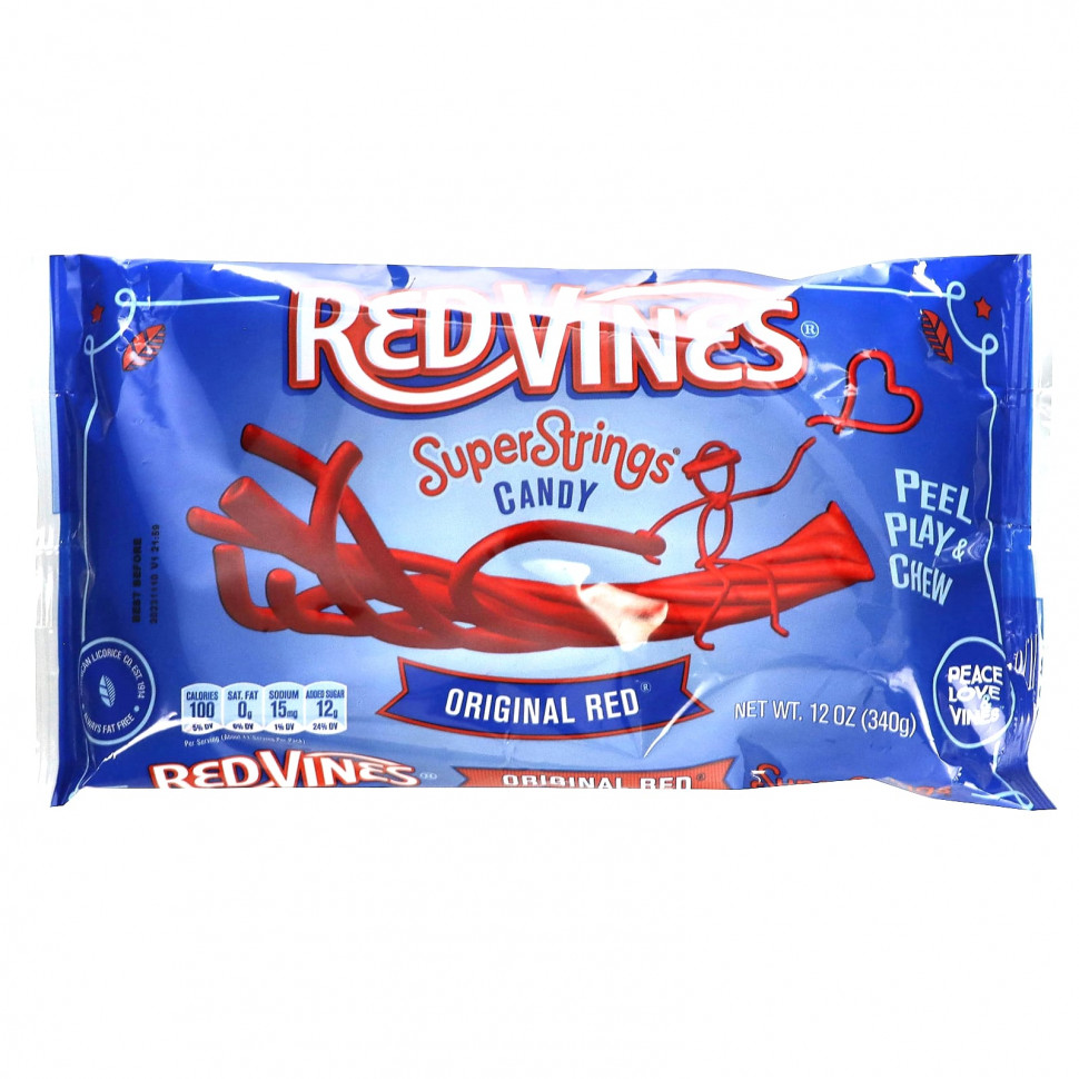  Red Vines, SuperStrings, , , 340  (12 )    -     , -, 