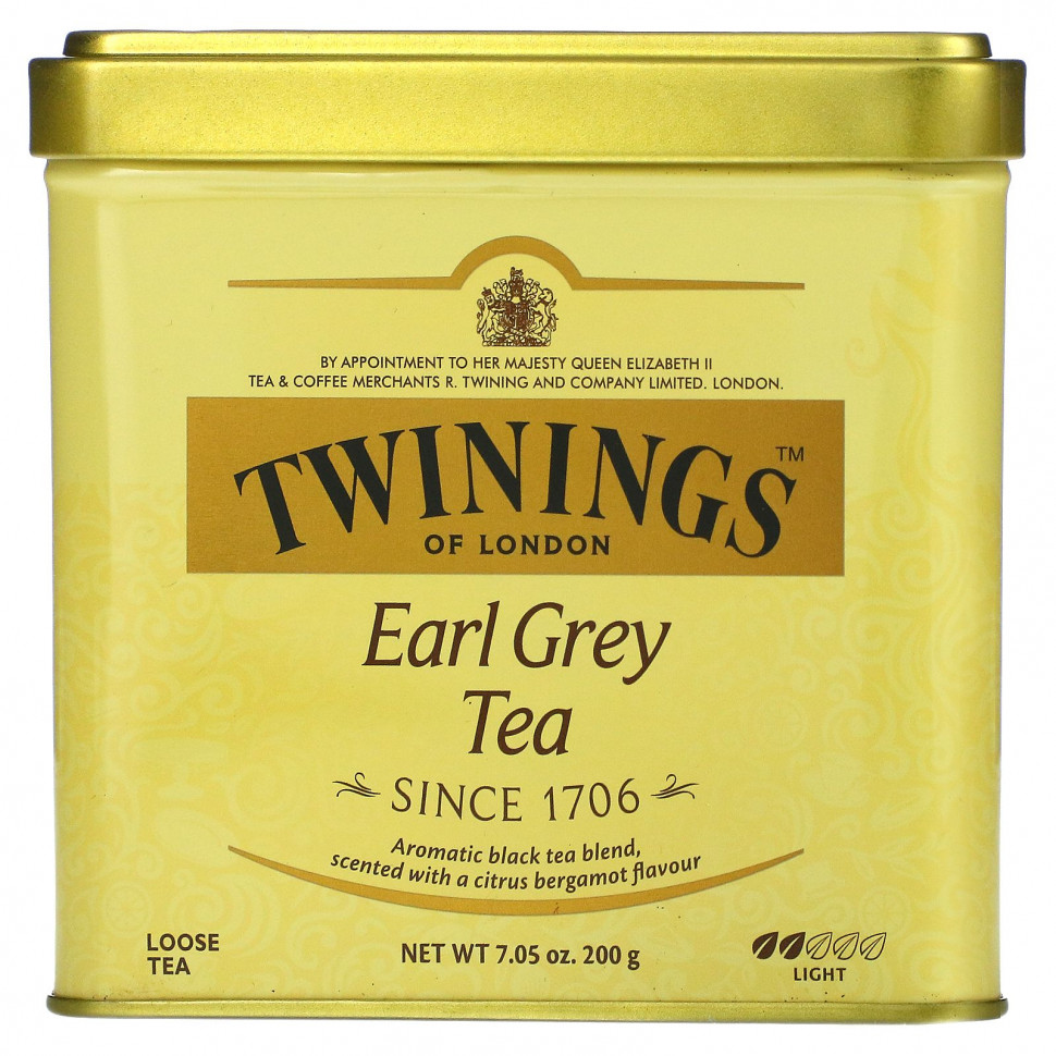  Twinings, Earl Grey,  , , 200  (7,05 )    -     , -, 