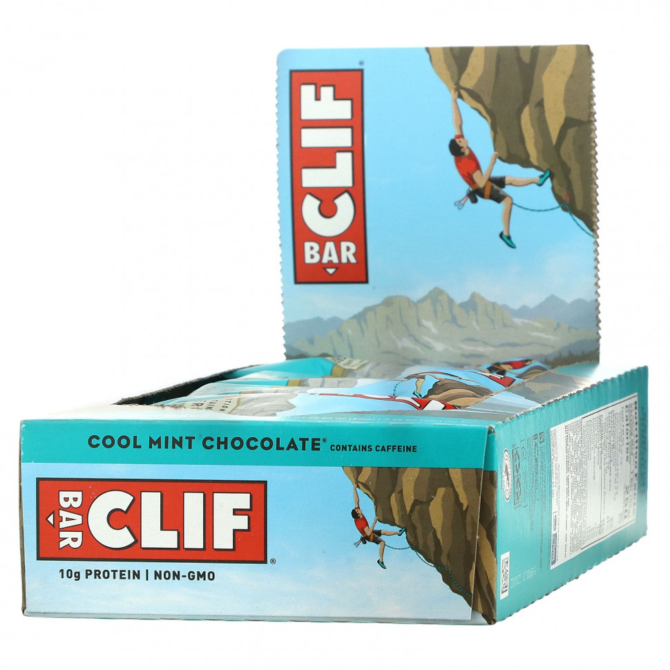  Clif Bar, Energy Bar,   , 12 , 68  (2,40 )     -     , -, 