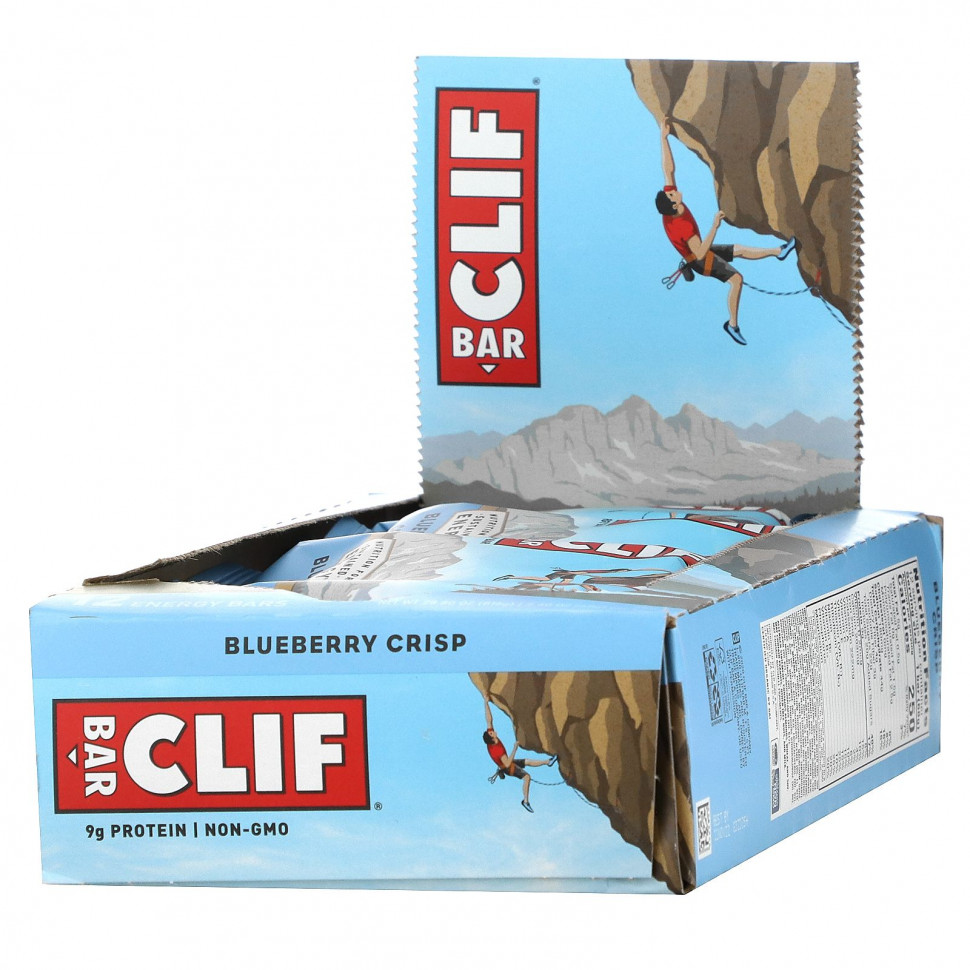  Clif Bar, One Bar,    , 12 ,   68  (2,40 )    -     , -, 