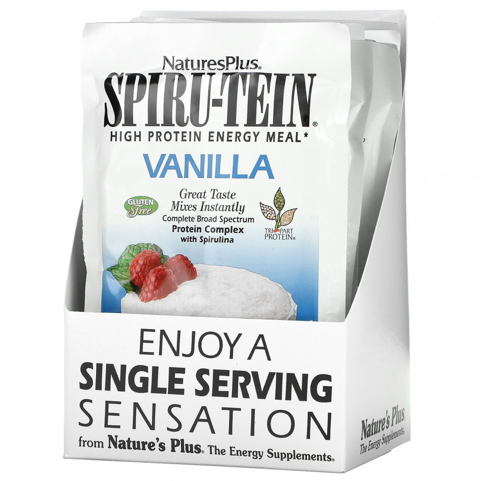  NaturesPlus, Spiru-Tein,      ,   , 8   34  (1,2 )    -     , -, 