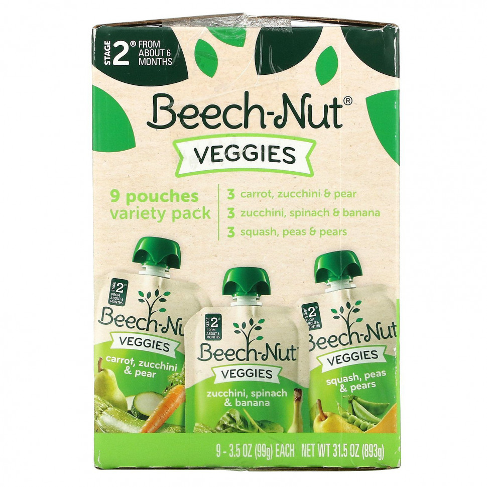  Beech-Nut, Veggies, Variety Pack,  2, 9 , 99  (3,5 )    -     , -, 