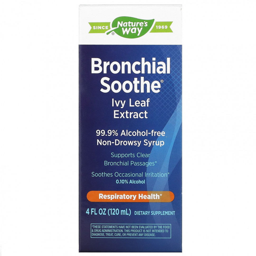  Nature's Way, Bronchial Soothe,   , 120  (4 . )    -     , -, 