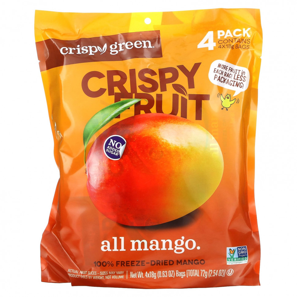  Crispy Green, Crispy Fruit,  , 4   18  (0,63 )    -     , -, 