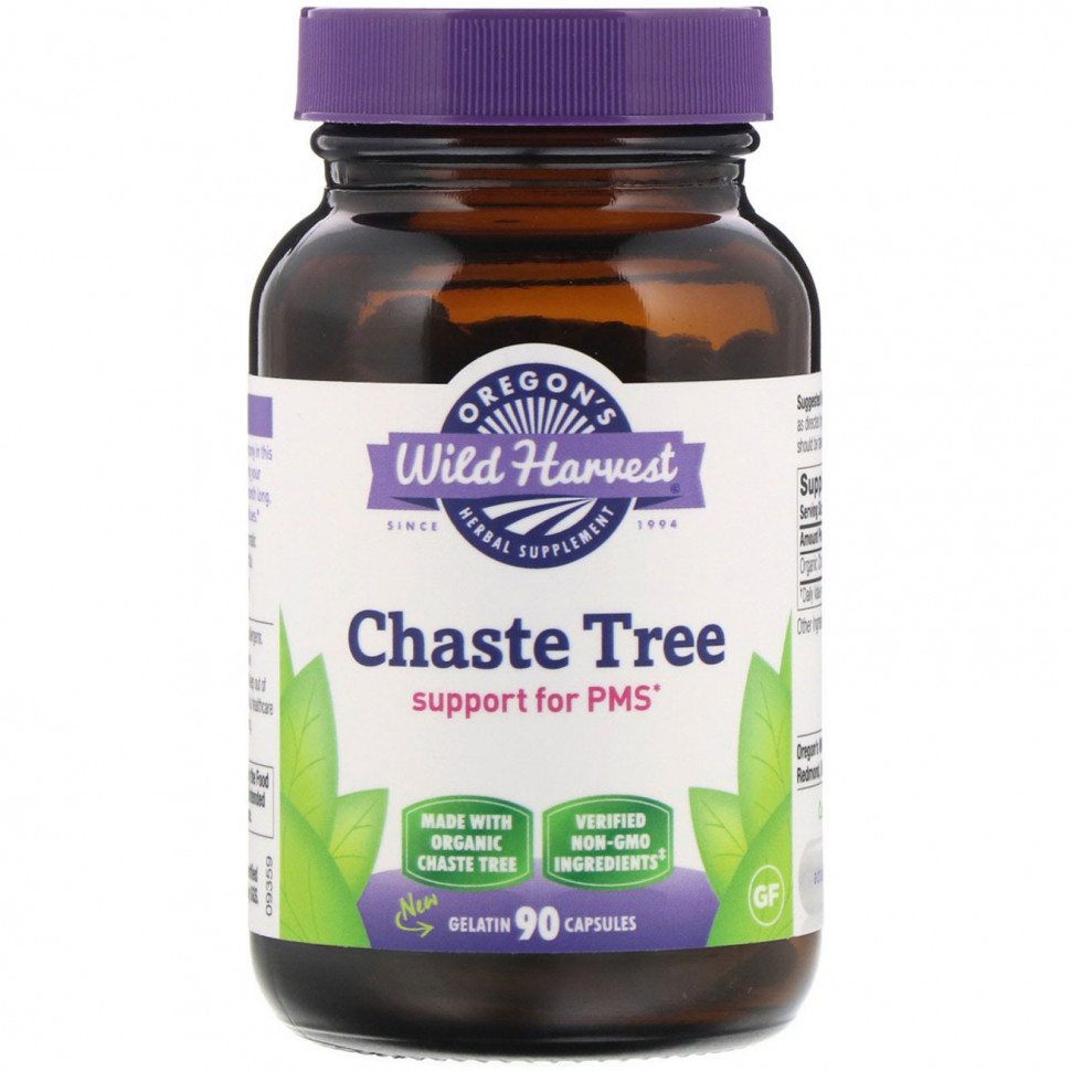  Oregon's Wild Harvest, Chaste Tree, 90      -     , -, 