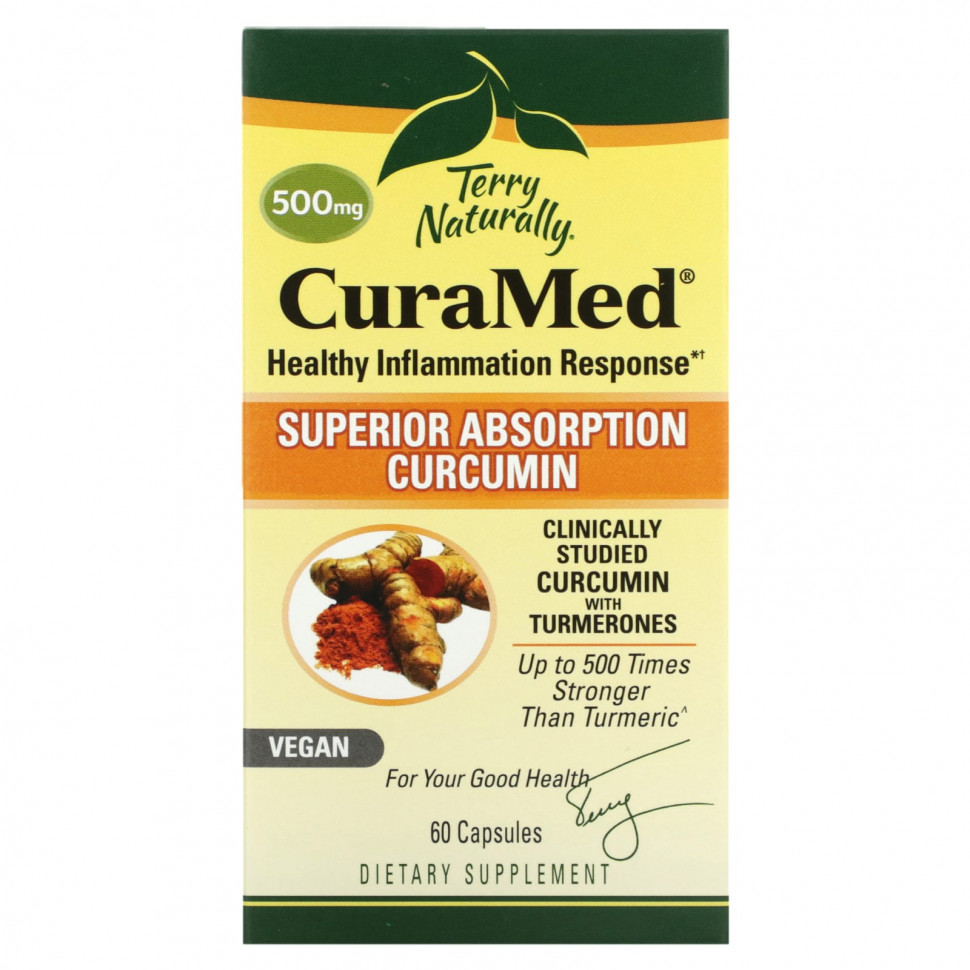  Terry Naturally, CuraMed,    , 500 , 60     -     , -, 