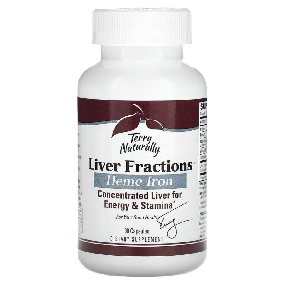  Terry Naturally, Liver Fractions, 90     -     , -, 