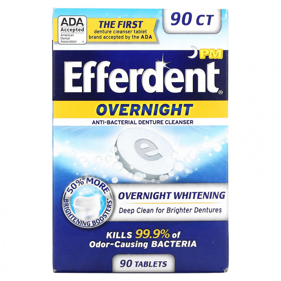  Efferdent,      ,  , 90     -     , -, 