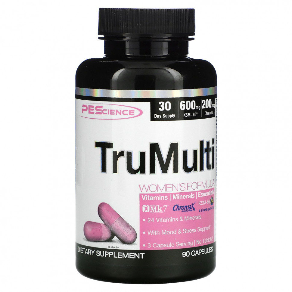  PEScience, TruMulti Women's Formula`` 90     -     , -, 